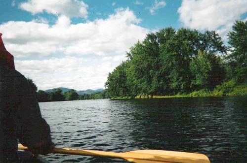 Canoeing on the Androscoggin 